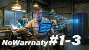 No Warranty manufacturing DX 3